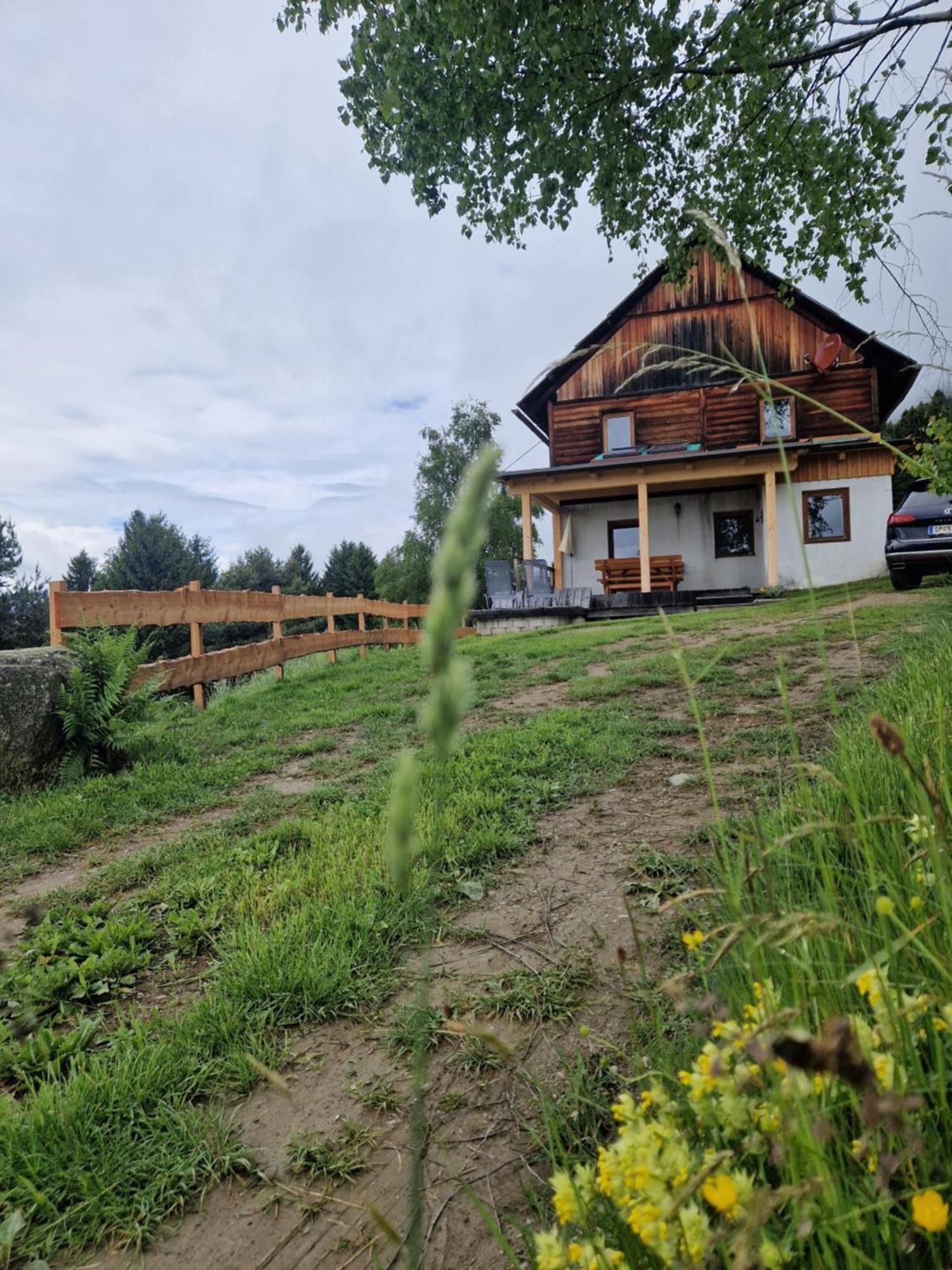 Villa Karlbauer Huette Lendorf Esterno foto